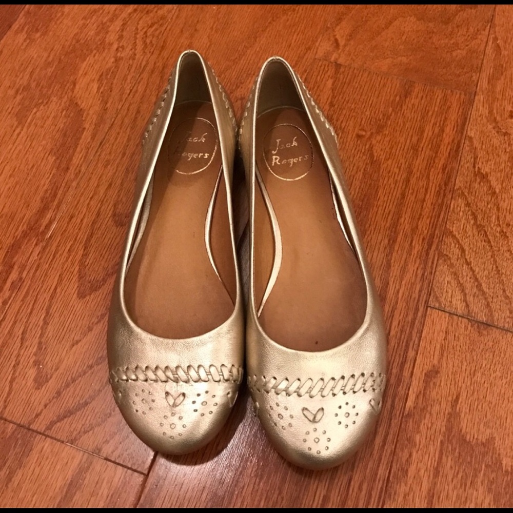 Jack Rogers flats